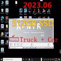 V2023.06 MB STAR SD C4 C5 C6 VCI full Software D AS/E PC data card/W IS/EWA//V EDIAMO/D TS-Monaco/F DOK/Ve Do for truck and car