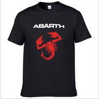 2023 NEW Style New pattern Abarth Car Logo Tshirt Solid Color  Mens Tshirt Hop And Mens Customized Polo