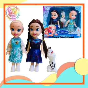 Elsa and anna dolls deals for sale