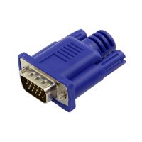 CY CY adaptor Tampilan Virtual Emulator tampilan hantu tanpa kepala colokan Dummy VGA RGB 60Hz