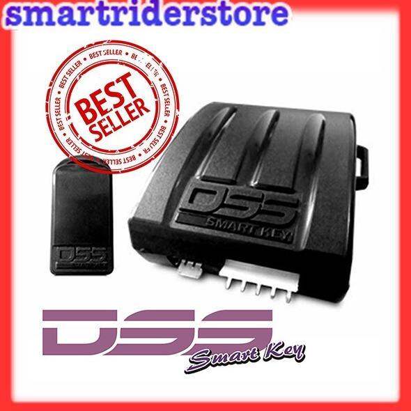DSS SMART KEY SERI *HS ALARM MOTOR PENGAMAN MOTOR KEYLESS MOTOR