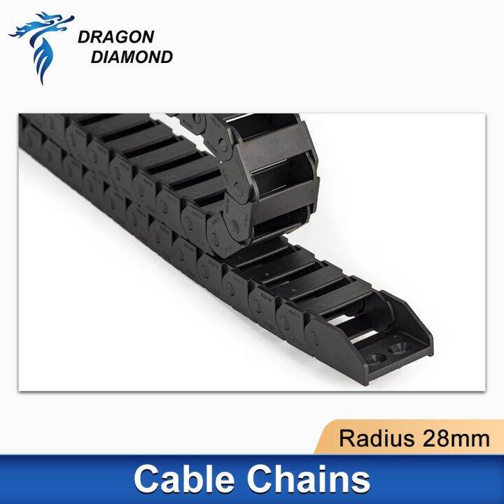 non-opening-cable-chains-bridge-type-plastic-drag-towline-10x10-10x15-10x20mm-for-laser-and-cnc-router-machine