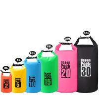 Waterproof Dry Bag Pack Sack Swimming Rafting Kayaking River Trekking Floating Sailing Canoing Boating Water Resistance