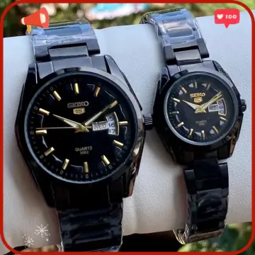 Jam seiko hot sale couple original