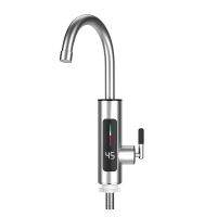 【YD】 220V 110V 3000W Electric Hot Rotation Sink Vientiane Hose Tankless Heating Faucet