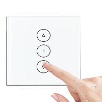 【YD】 10a Switches Tuya 86 Panel With Curtain Zigbee App