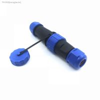 ☜ SP20 IP68 Waterproof Connector docking Male Plug Female Socket 2 pin 3 pin 4 Pin SP20 Mount Wire Cable Connector Aviation Plug