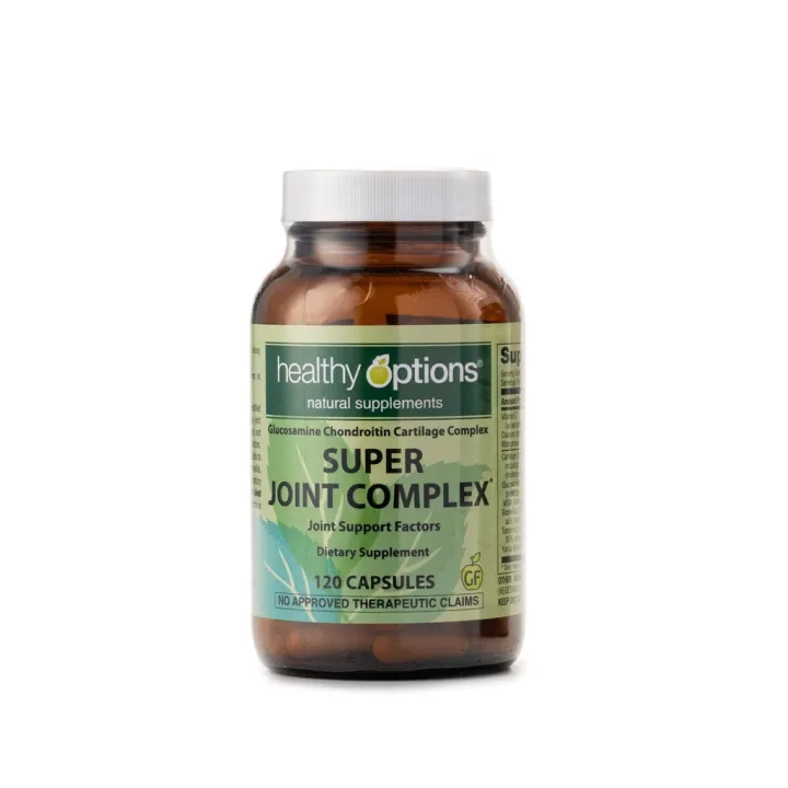 Healthy Options Super Joint Complex 120 Capsules Lazada PH