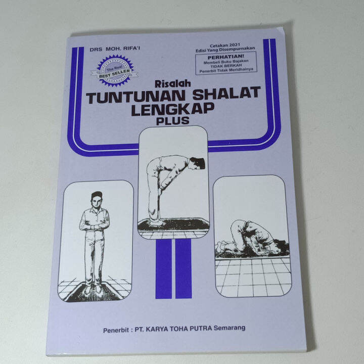 Buku Risalah Tuntunan Shalat Ukuran Besar - Tata Cara Panduan Praktek ...