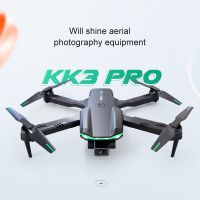 ZZOOI KK3 Pro Drone with Dual 4K HD Camera FPV Drones RC Quadcopters with Altitude Hold and Headless Mode One Key Backward Kids Gift