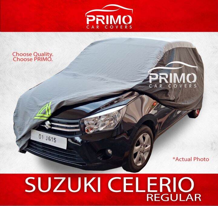 CELERIO HATCHBACK WATER REPELLANT CAR COVER Lazada PH