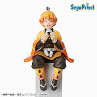 1021465 Kimetsu no Yaiba - Agatsuma Zenitsu - Chuntarou - Premium Chokonose Figure (SEGA)