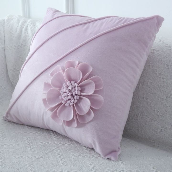 sales-nordic-style-pillow-high-end-sense-cover-chinese-solid-color-flower-living-room-sofa-bedside-new-with-core