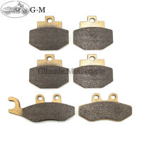 Motorcycle Front / Rear Brake Pads Sets For PIAGGIO MP3 500 LT Business ABS 2014-2020 MP3 500 LT Sport ABS 2014-2018