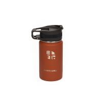 Earthwell กระบอกน้ำเก็บร้อน/เย็น รุ่น 12 OZ EARTHWELL VACUUM BOTTLE SIERRA RED - ROASTER LOOP CAP