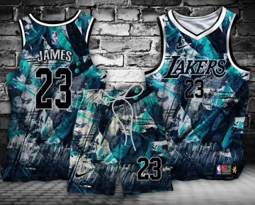 NORTHZONE NBA MPLS X LAKERS Customized design Full Sublimation