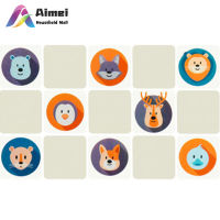 AIMEI สติกเกอร์ติดผนังกระเบื้องครัวทนความร้อนกันน้ำ