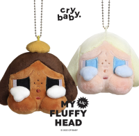 ? พร้อมส่ง ไม่ต้องรอ (จำนวนจำกัด) ?Crybaby Art toy ตุ๊กตาหัว น้องร้องไห้ ?จากงานนิทรรศการ Solo exhibition by Molly