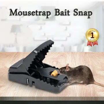 Mousetrap Reusable Small Rat Traps Automatic Mousetrap Mouse Pest Killer Plastic  Mouse Trap Rat Mice Catching