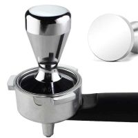 Limited Time Discounts New Aluminium Alloy Coffee Tampering Barista Espresso Machine Manual Powder Hammer Coffee Grinder Coffee Tea Set