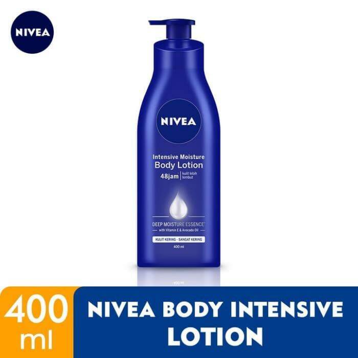 Nivea Intensive Moisture Body Lotion 400ml Lotion Pelembab Kulit By