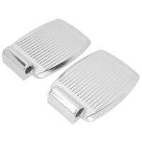 Wheelchair Footrests Aluminum Alloy Replacement Wheelchair Footplate Pedal Accessory Striped Texture