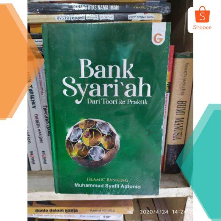 Buku Bank Syariah Dari Teori Ke Praktek By Muhammad Syafii Antonio