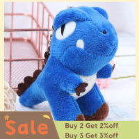 CCC ตุ๊กตาผ้าขน, พวงกุญแจของเล่นตุ๊กตา12CM Dinosaur Pendant T-Rex Plush Toy Keychain Pendant Plush Stuffed Toy Doll