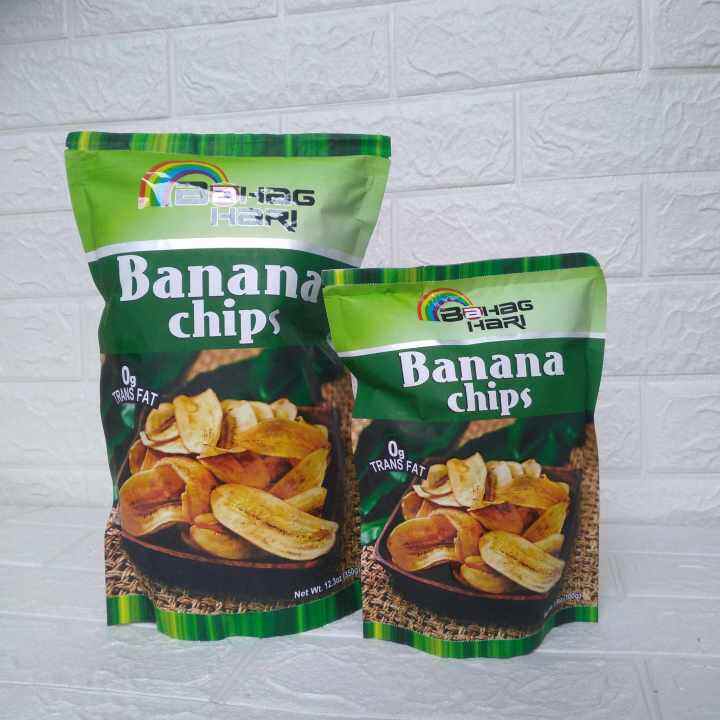 Mindoro's Best Seller and Famous Banana Chips Delicious Crackers Crisps