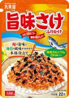 *นำเข้าจากญี่ปุ่น* Furikake ผงโรยข้าว รสแซลมอน-สาหร่าย [Salmon] 22 g.