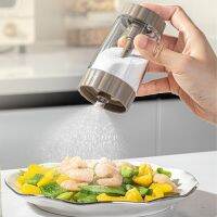 Quantitative Salt Shaker Control Salt Bottle MSG/Seasoning Can Household Kitchen Condiment Container Metering Salt Jar