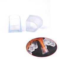 2pcs High Heel Covers Antislip Latin Stiletto Dancing Covers Shoe Care Kit Cap High Heel Silicone Protectores Stoppers Shoes Accessories