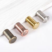 Copper Dust Protector Stainless Steel Spring Loaded Dust Proof Sockets Ferrules Door Accessory Dust Proof Strike