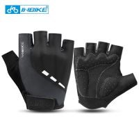 hotx【DT】 Cycling Gloves Half Anti Breathable Motorcycle MTB Road Men Outdoor IF19285