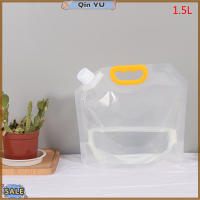 ใหม่สำหรับ Tuesqin YU】กระเป๋ากระเป๋าบรรจุเครื่องดื่มนิรภัย,5L 2.5 1.5ถุงถุงน้ำนมน้ำเบียร์