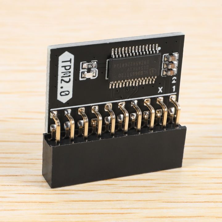 lpc-20pin-protection-module-for-asus-tpm-l-r2-0-gigabyte-gc-tpm2-0-compatible-trust-platform-module-20-pin-20-1-l2p7