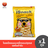 ไอสแน็คขนมบะหมี่กรอบปรุงรส รสต้นตำรับ