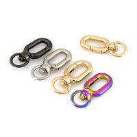 【CW】☃✎✚  1pcs Metal Fashion Buckle for Webbing Leather Garment Luggage Accessory 10mm