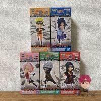 [Pre-Order] WCFแท้? Naruto Shippuuden - Naruto Shippuuden World Collectable Figure (Bandai Spirits)  ฟิกเกอร์นารูโตะ