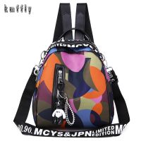 [กระเป๋าแฟชั่นร้อน688] Mochila Pequeña Oxford Antirrobo Para Mujer Morral De Viaje Impermable Para วัยรุ่นเซ็นเตอร์ Bolso Escolar Novedad De 2021