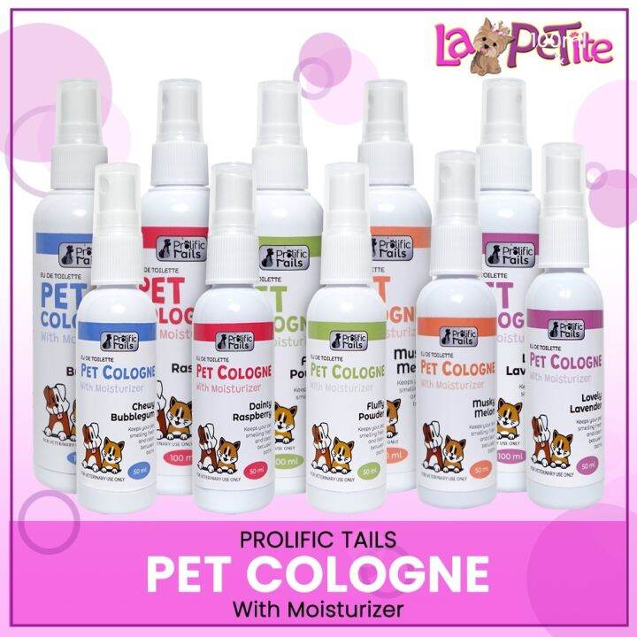 LKJPro Parfum Pet Cologne with Moisturizer Fragrance Spray Neutralizer For Dogs and Cats