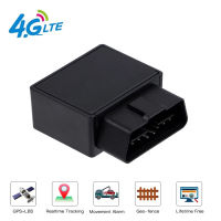 OBDII 4G tkstar GPS Tracker รถ16PIN OBD TK816 4G Mini GPS Tracker GSM OBD2 4G อุปกรณ์ติดตาม GPS Locator OBDII ฟรี APP