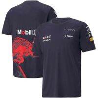 เสื้อกีฬาแขนสั้น ลายกราฟฟิค Bulls F1 Verstappen Jersey Formula 1 Tee ระบายอากาศ แห้งเร็ว สําหรับผู้ชาย 2022