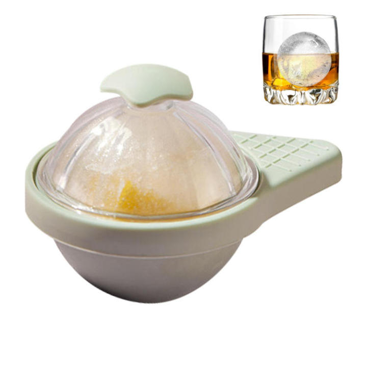 ice-ball-maker-mold-washable-silicone-leak-free-reusable-ice-mold-with-lid-craft-ice-molds-for-game-day-great-for-whiskey-cocktails-coffee-soda-fun-drinks-handsome