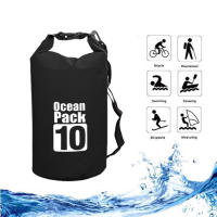 กระเป๋ากันน้ำ ถุงกันน้ำ ถุงทะเล เป้กันน้ำ Waterproof Bag Ocean Pack ความจุ 10 ลิตร/20 ลิตร Aliz mart