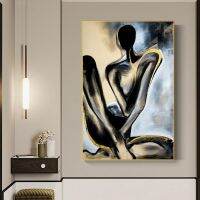 บทคัดย่อ Nud เซ็กซี่ผู้หญิงภาพวาดสีน้ำมันบนผนังโปสเตอร์และพิมพ์ Modern Wall Art ภาพผ้าใบสำหรับห้องนั่งเล่นตกแต่งบ้าน