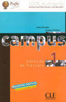 Campus : 1 Study Book 1 หนังสือศึกษา (นำเข้าของแท้100%) 9782090333084 | Campus 1 Textbook (Methode de Francais) (French Edition)