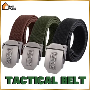 Army Style Combat Belts Quick Release Tactical Belt Men Military