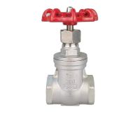 【YF】 1/2  3/4  1  1-1/4  1-1/2  2  inch Stainless Steel Gate Valves Water Valve Switch Female Thread