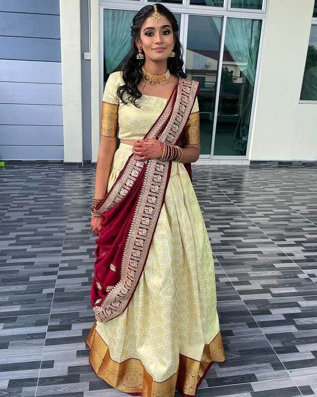 READYSTOCK) ROYALSTYLE LADY SOUTH HIT HALF SAREE LENGHA (ETA:- 5 DAYS) | Lazada READYSTOCK) ROYALSTYLE LADY SOUTH HIT HALF SAREE LENGHA (ETA:- 5 DAYS) | Lazada